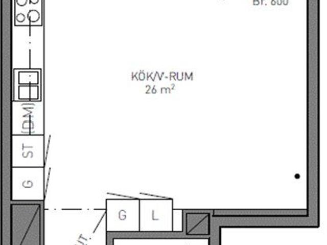 Lägenhet hyra i Jordbro, Stockholm