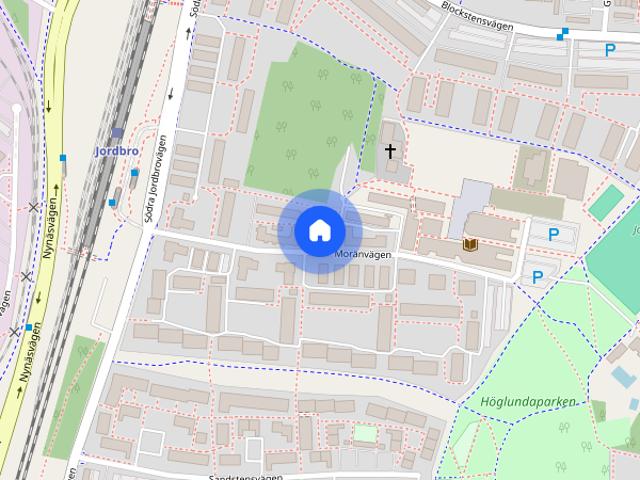 Lägenhet hyra i Jordbro, Stockholm