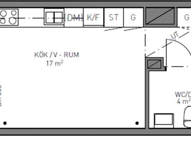 Lägenhet hyra i Jordbro, Stockholm