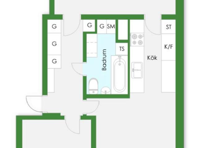 Lägenhet hyra i Jordbro, Stockholm