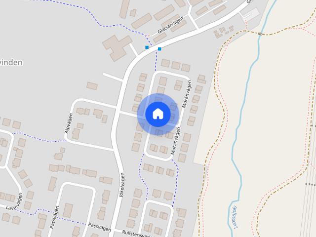 Hus hyra i Kiruna, Norrbotten