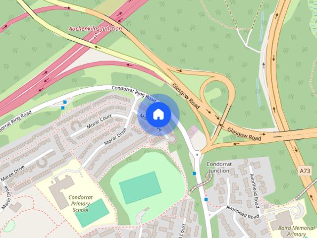 Apartment for rent in Cumbernauld, Scotland