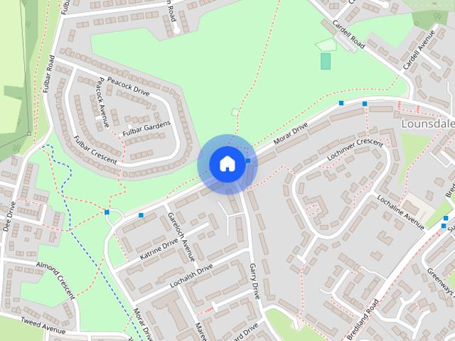 Apartment for rent in Elderslie, Scotland