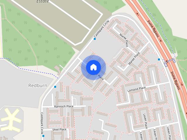 House for rent in Irvine, Scotland