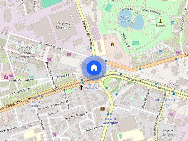 Garsonieră închirieri în București