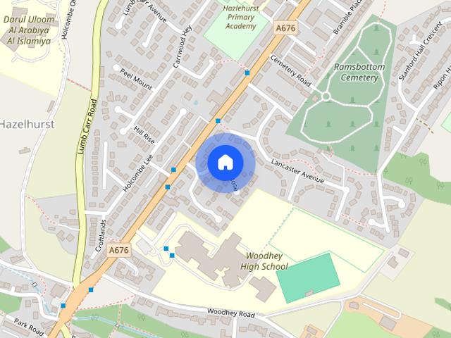 House for rent in Hazelhurst, Bury