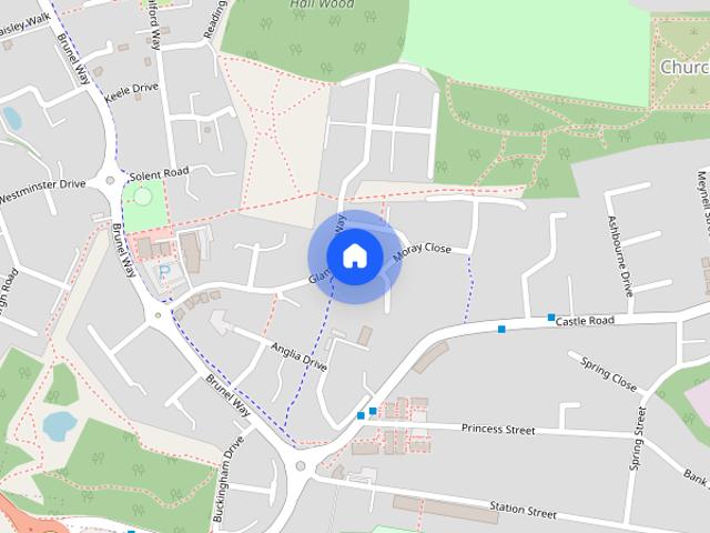 House for rent in Swadlincote, South Derbyshire