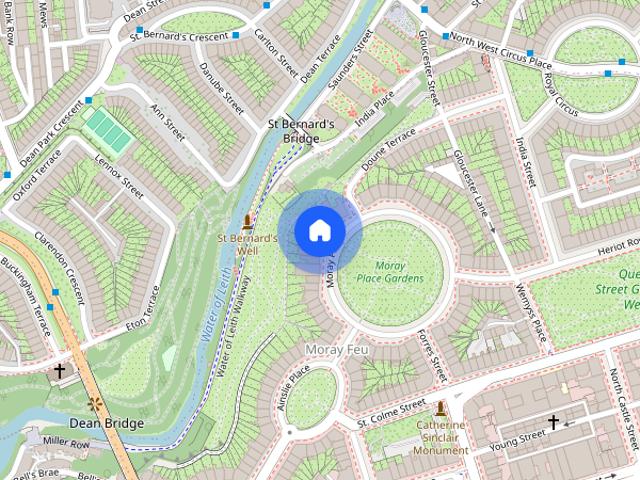 Apartment for rent in New Town, City of Edinburgh
