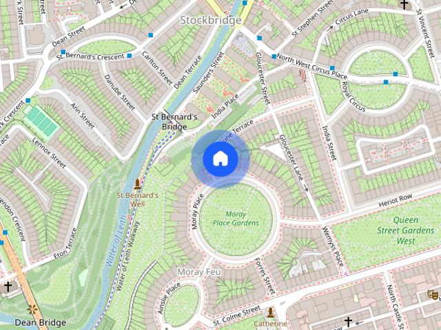 Apartment for rent in New Town, City of Edinburgh