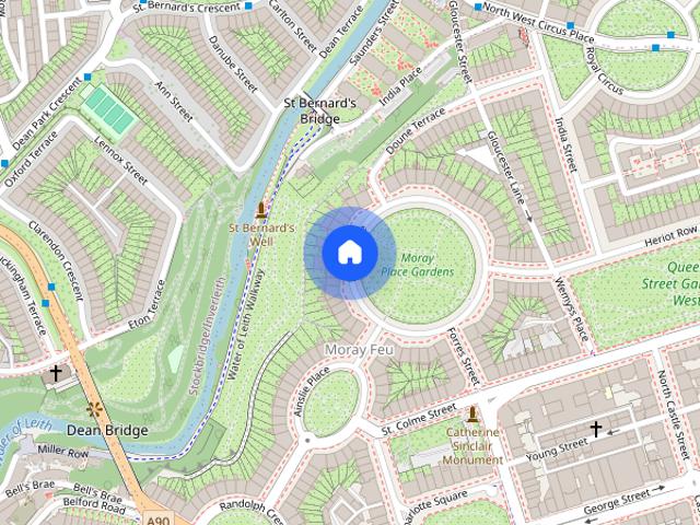 Apartment for rent in Moray Feu, New Town