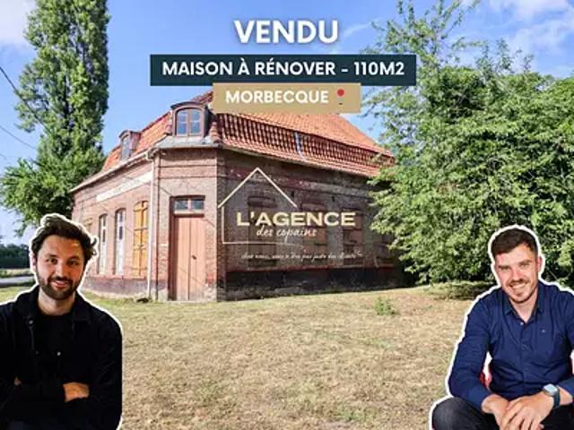 Maison vente à Dunkerque, Morbecque