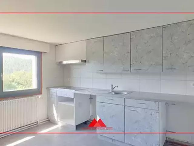 Appartement vente à Trépaillard, Morbier