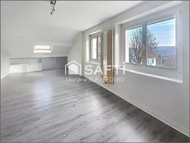 Appartement vente à Saint-Claude, Morbier