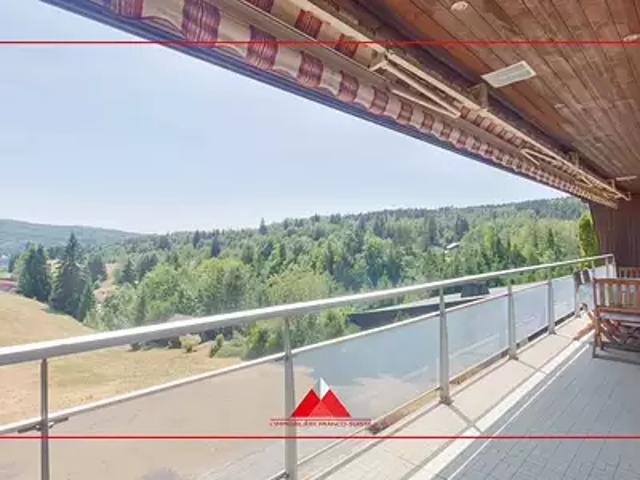 Appartement vente à Trépaillard, Morbier
