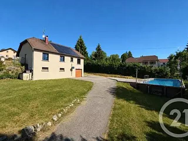Maison vente à Saint-Claude, Morbier