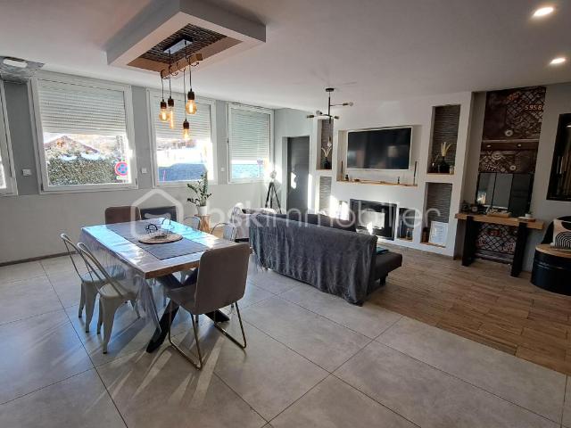 Appartement vente à Saint-Claude, Morbier