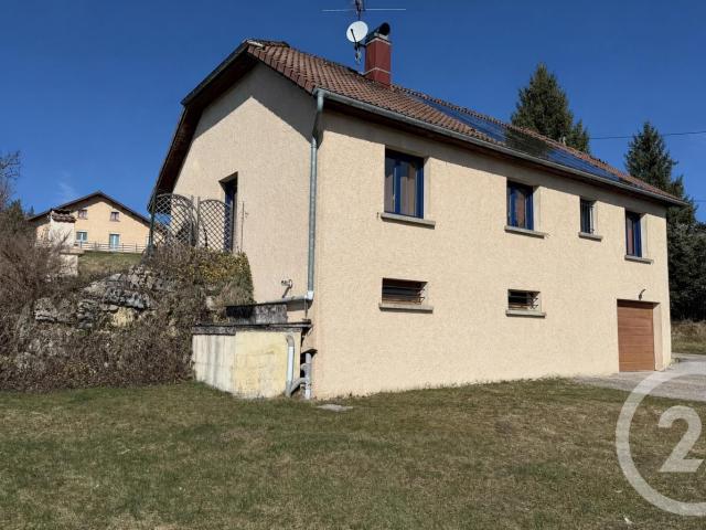 Maison vente à Saint-Claude, Morbier