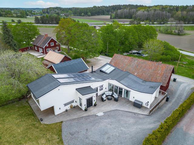 Villa till salu i Uppsala