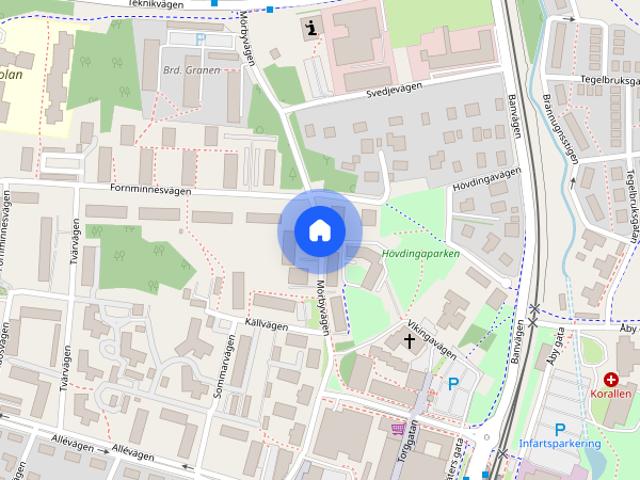 Lägenhet hyra i Vallentuna, Stockholm