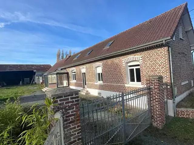 Maison vente à Arras, Morchies