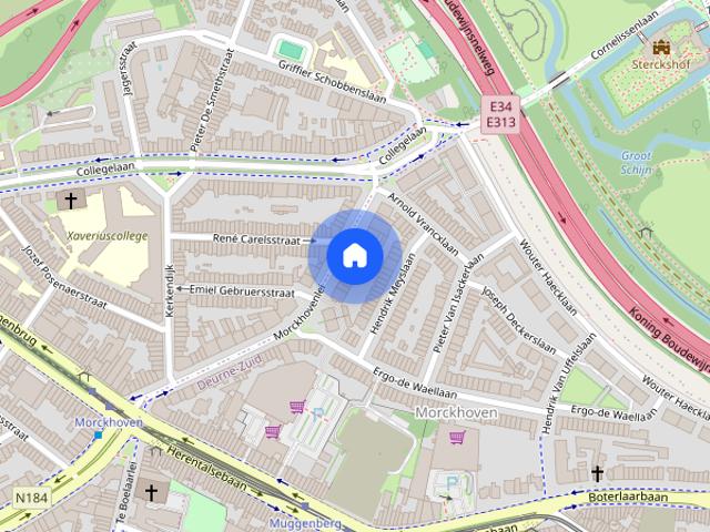 Appartement location à Antwerpen