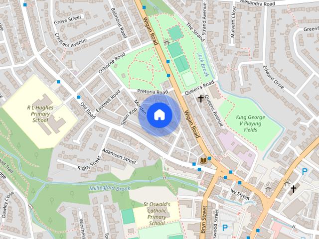 House for rent in Wigan, Greater Manchester