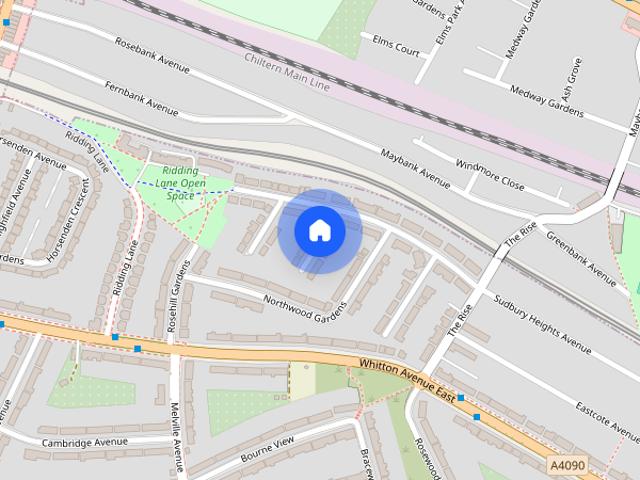 House for rent in London Borough of Ealing, Greater London