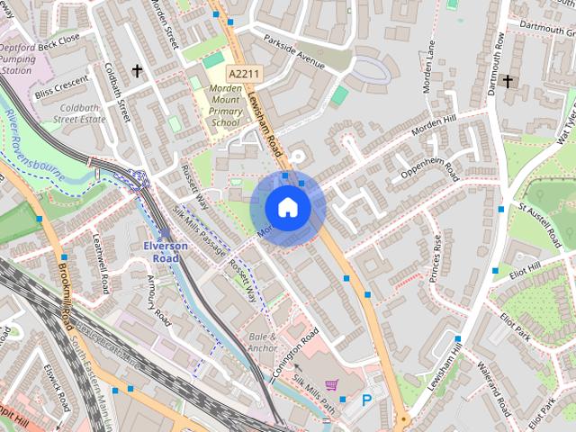 Apartment for rent in London Borough of Lewisham, Deptford