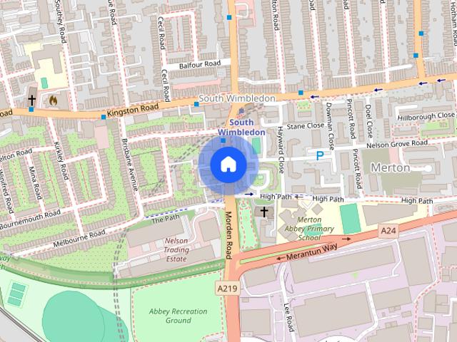 Apartment for rent in London Borough of Merton, South Wimbledon