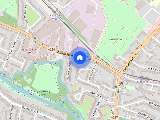 Room for rent in London Borough of Merton, Greater London