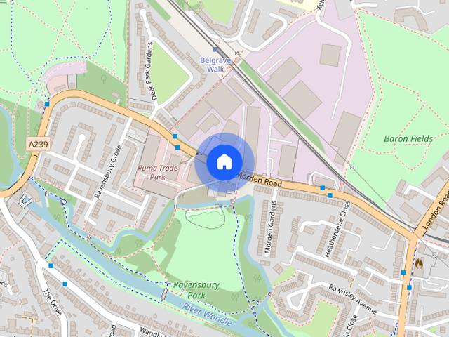House for rent in London Borough of Merton, Greater London