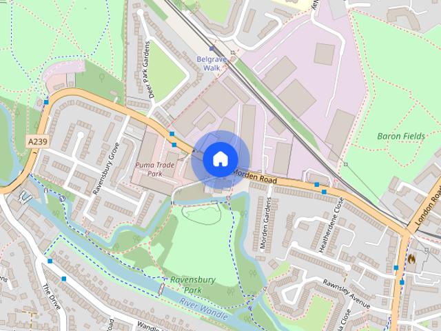 Room for rent in London Borough of Merton, Greater London