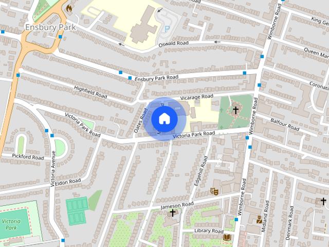 House for rent in Talbot Village, Bournemouth