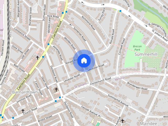 Apartment for rent in Barnardtown, Newport