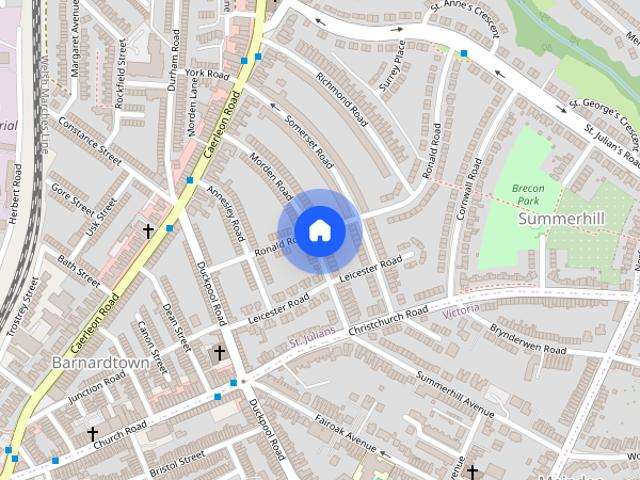 Room for rent in Barnardtown, Newport