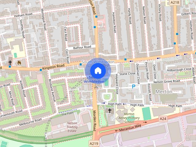 Apartment for rent in London Borough of Merton, South Wimbledon