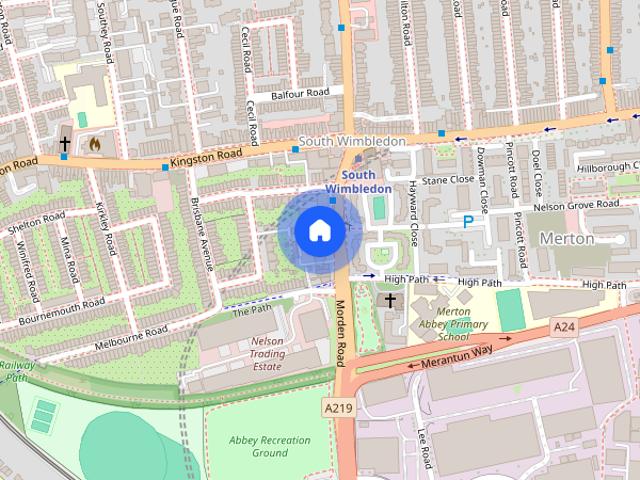 Apartment for rent in London Borough of Merton, South Wimbledon