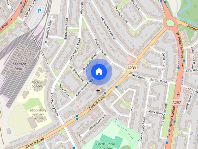 House for rent in London Borough of Merton, Greater London