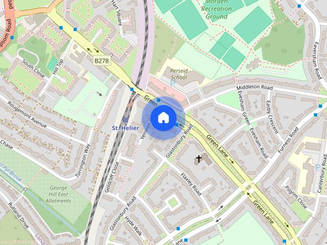 Room for rent in London Borough of Merton, Greater London