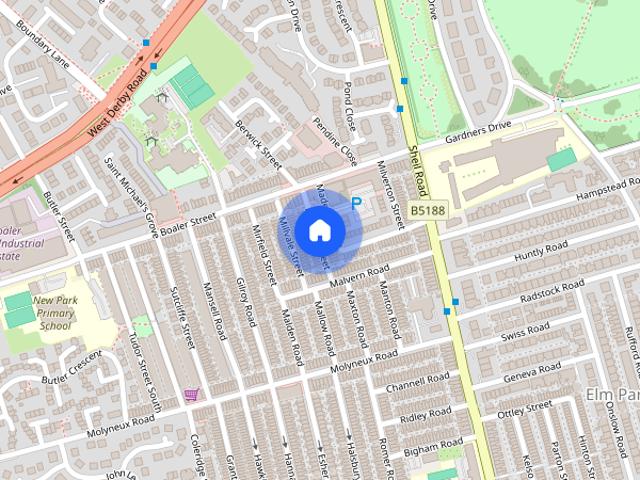 House for rent in Elm Park, Calderstones