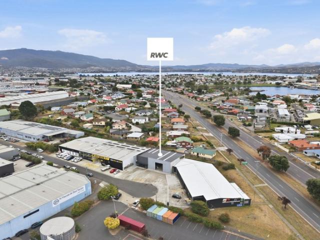 Warehouse for rent in Hobart, Tasmania