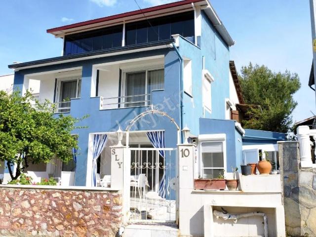 Karaburun, İzmir içerisinde satılık Villa