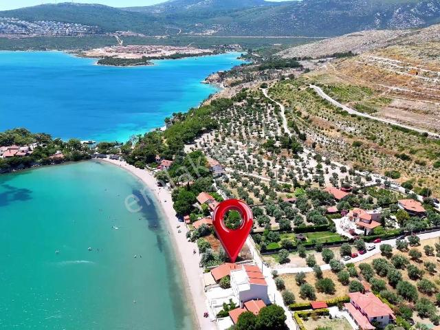 Karaburun, İzmir içerisinde satılık Villa