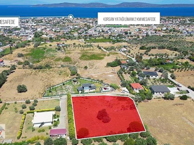 Karaburun, İzmir içerisinde satılık Arsa