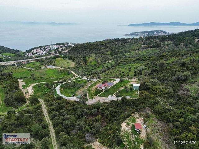 Karaburun, İzmir içerisinde satılık Arsa