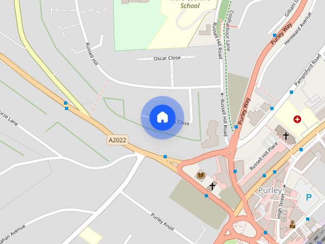 Apartment for rent in London Borough of Croydon, Purley