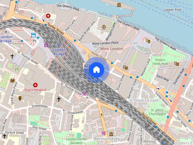 Apartment for rent in The Borough, Greater London
