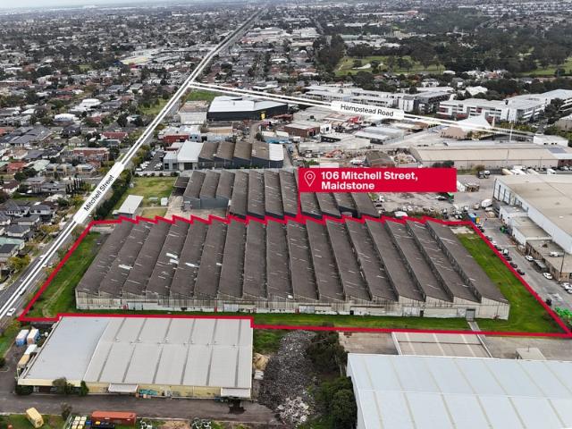 Warehouse for rent in Maidstone, Melbourne