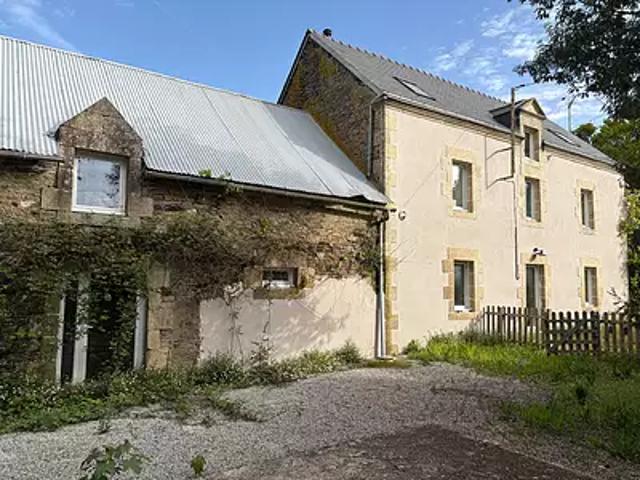 Maison vente à Pontivy, Bretagne