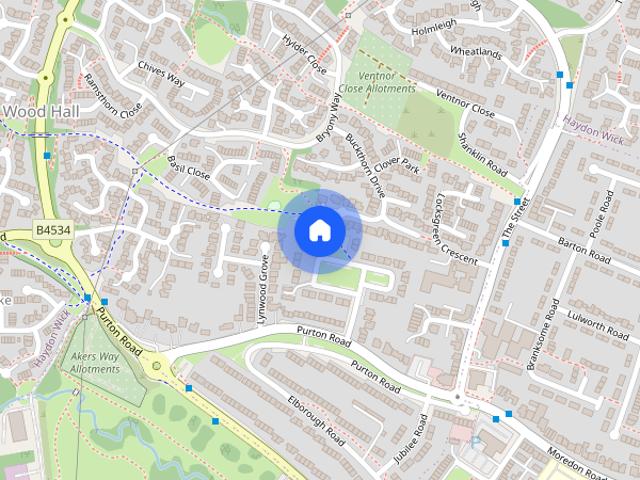 House for rent in Wood Hall, Swindon